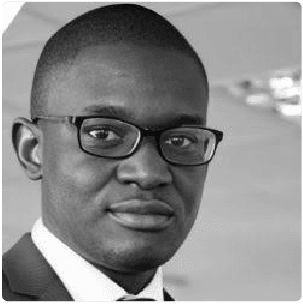 Portrait of Caleb Bhosha